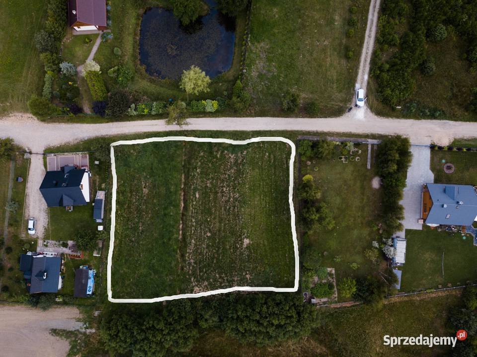 Piękna działka Jeziorem Otalżyno Jeleńska Huta