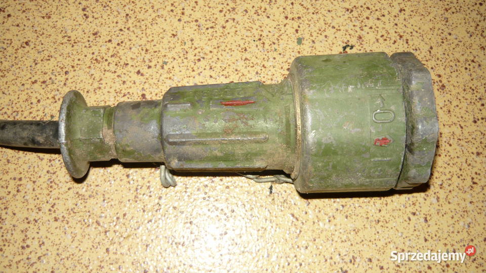 Wtyczka kabla 3 żyłowego 10A 250V wojskowa do Sokółka
