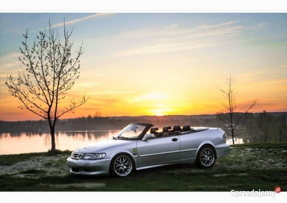 Saab 900ng cabrio 320 500nm 1995 klasyk turbo Kraków