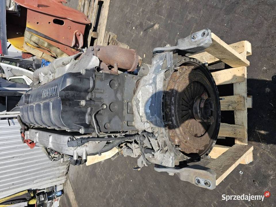 SILNIK KOMPLETNY RENAULT PREMIUM 350 DCI Lipno