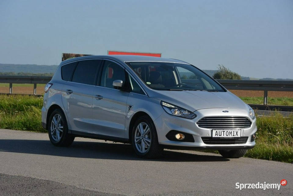 Ford S 20TDCI nawigacja kamera automat gwarancja klimatyzacja Sędziszów Małopolski