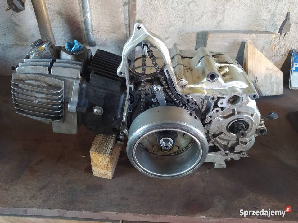 Silnik do quada 110 ccm automat łódzkie Mazew sprzedam
