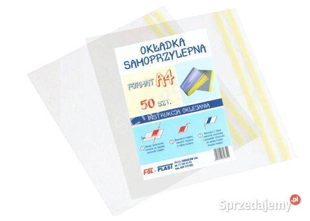 OKŁADKI NA PODRĘCZNIKI SZKOLNE 100 RÓŻNE WYMIARY Wołczyn