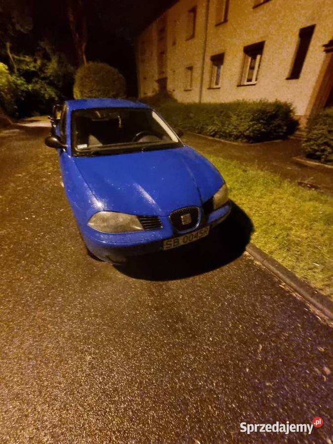 Seat Ibiza 6L 19SDI 2004r możliwa zamiana śląskie Gliwice sprzedam
