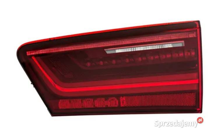 Audi A6 C7 1418 Lampa tylna wewnętrzna prawa LED Łódź