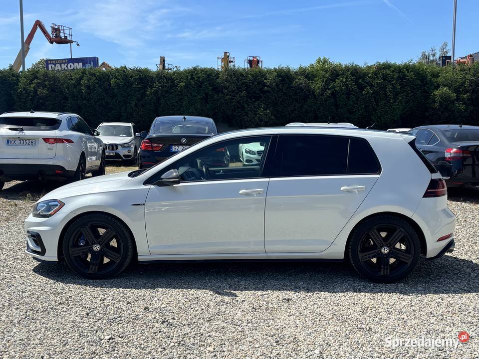 Volkswagen Golf R 4x4 GWARANCJA czujnik zmierzchu śląskie sprzedam