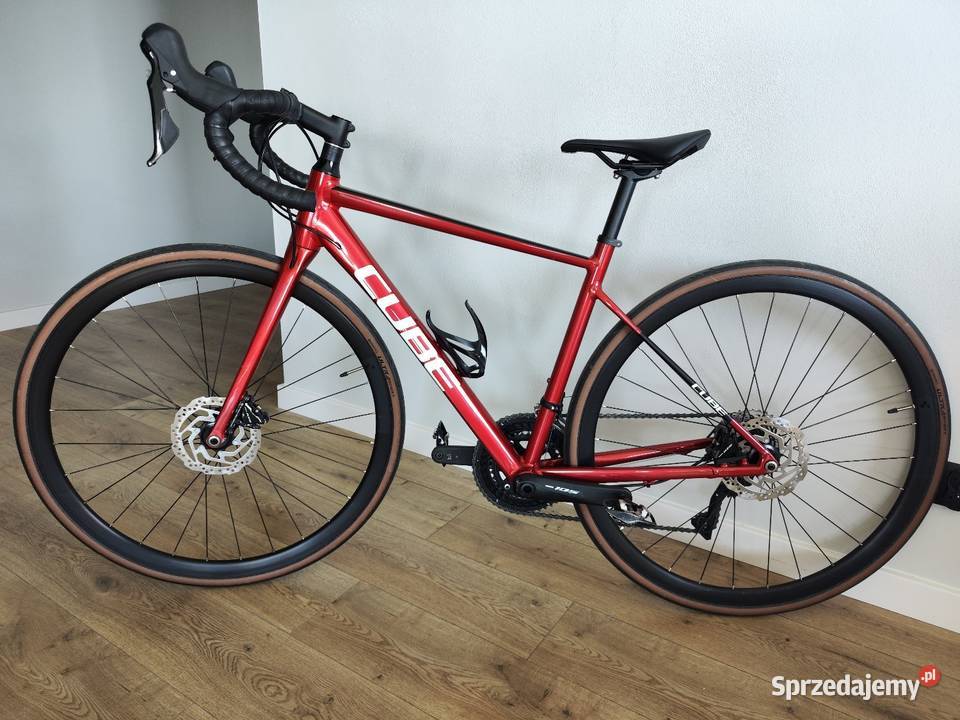 Rower szosowy Cube Attain SL SHIMANO 105 podkarpackie Kańczuga