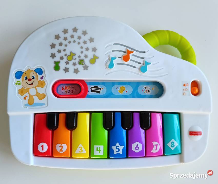 Pianinko Malucha zabawka interaktywna Fisher Katowice