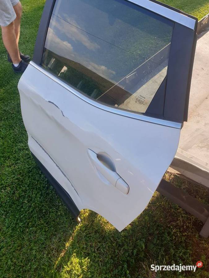 Zamek klamka szyby nakładka drzwi nissan qashqai Gorlice