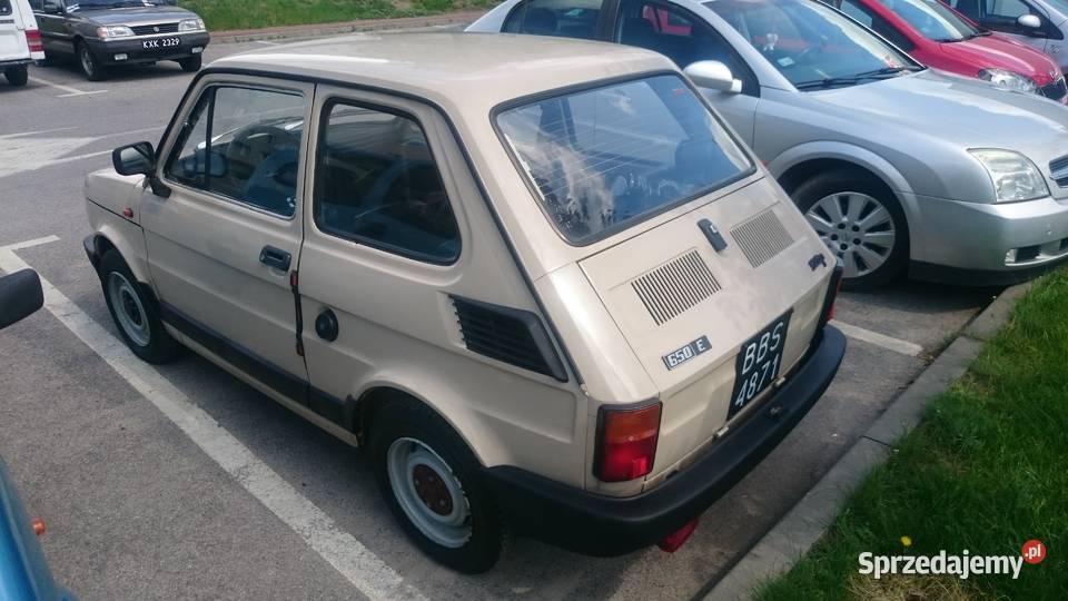 FIAT 126P FL 1989R ORYGINALNY LAKIER Radomsko