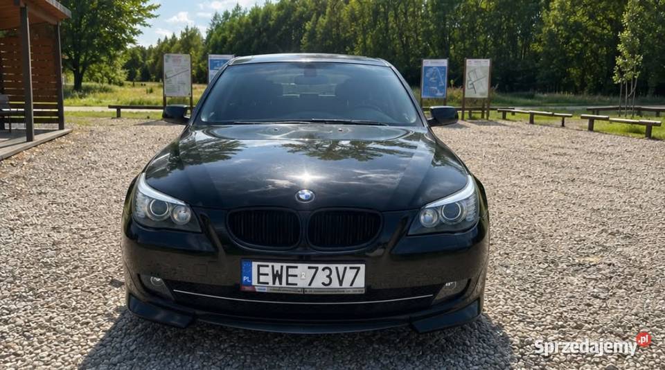 BMW e61 530xd LCI elektryczne lusterka Polesie