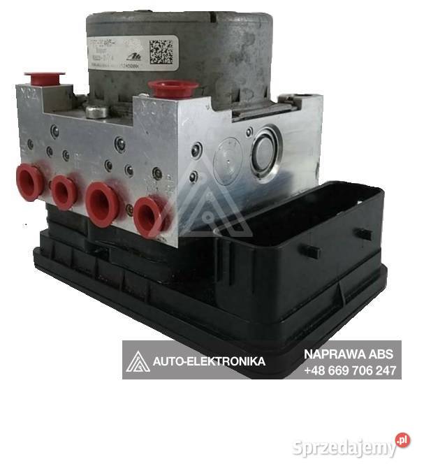 Naprawa pompa ABS VW Golf VII blokuje koła nie Bielsko-Biała
