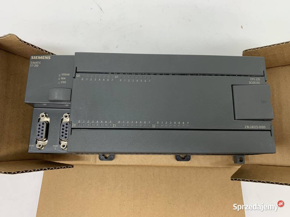 Siemens Simatic CPU 226 6ES72162AD230XB0 6ES7 Elektryka Warszawa
