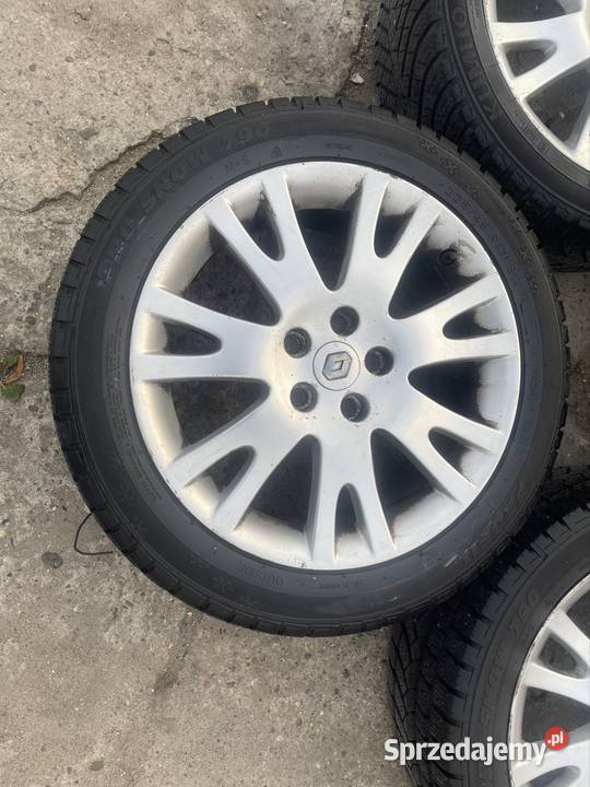 8200023769 koła felgi Alufelgi 17 cal 5108 Samochodowe Szczecin