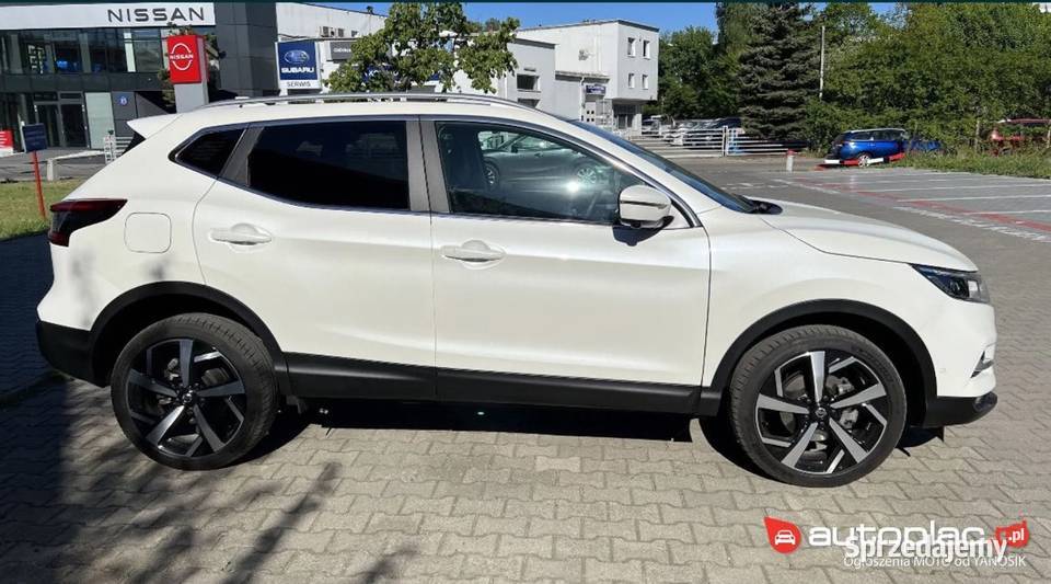 Nissan Qashqai Tekna Salon 1 Wł Serwis ASO 13 czujnik zmierzchu Konstancin-Jeziorna