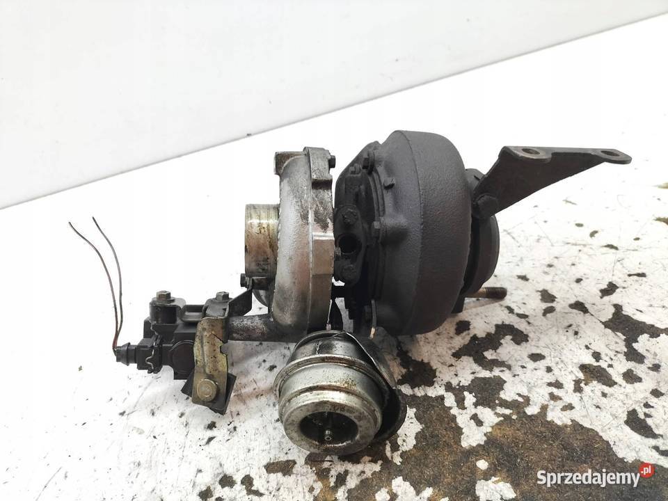 TURBOSPRĘŻARKA GT2052V 7780199D 25 30 M57 Bmw