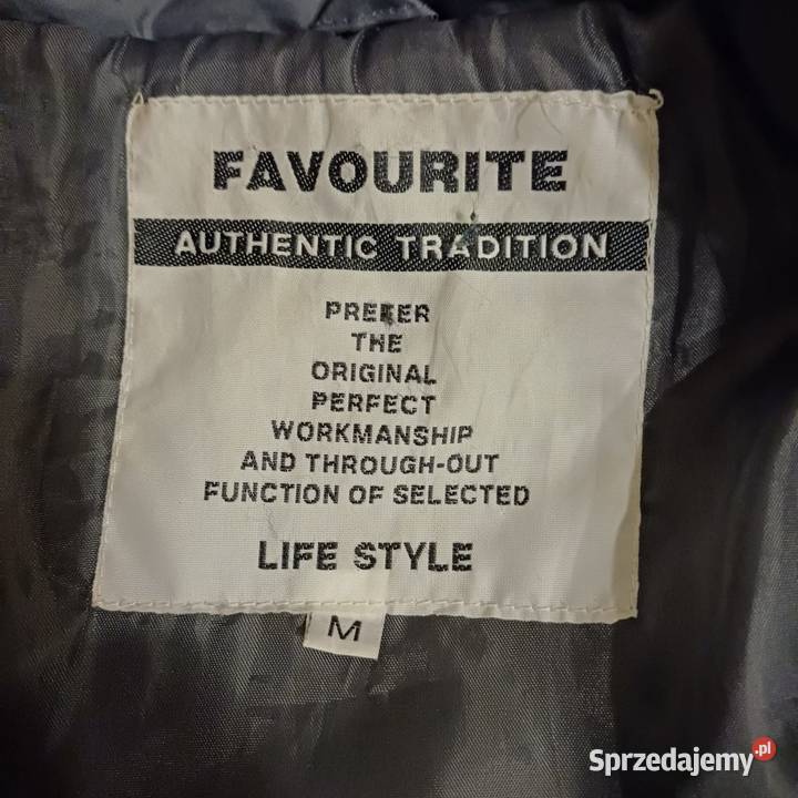 Kurtka zimowa pikowana M grafit Kurtki i płaszcze Odzież damska łódzkie Sieradz