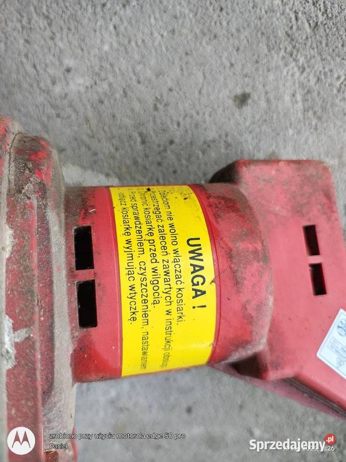 Podkaszarka elektryczna Hyżne sprzedam