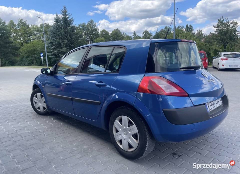 Renault Megane 16 112 2003 Pińczów