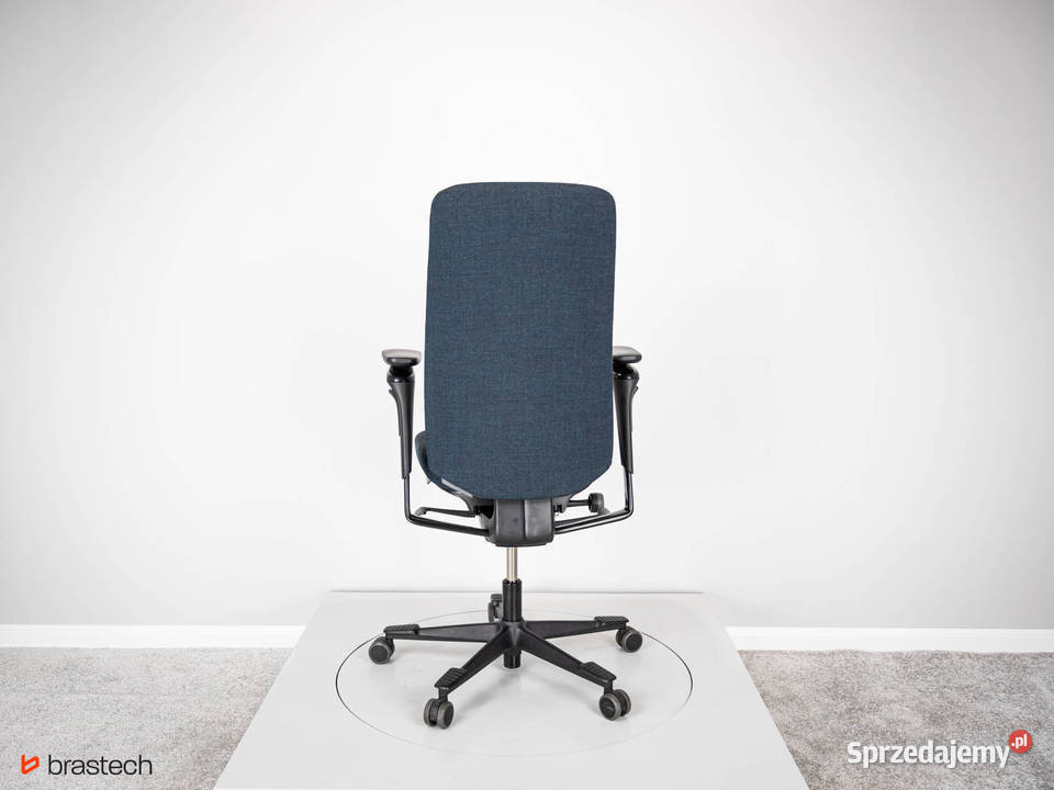 Fotel biurowy Kinnarps Capella Sątoczno sprzedam