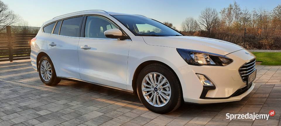 Ford Focus 2021 59 Titanium X salon bezwypadkowy wspomaganie kierownicy mazowieckie