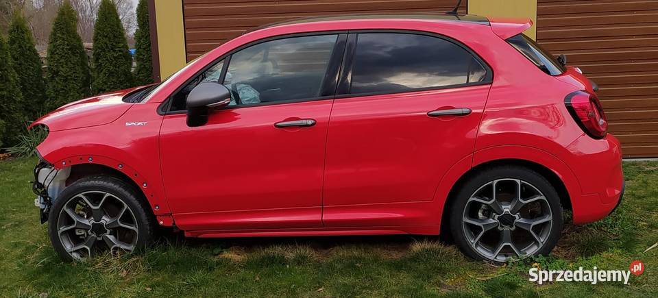 Fiat 500X Sport 13 benzyna automat automatyczna 500X małopolskie Tarnów
