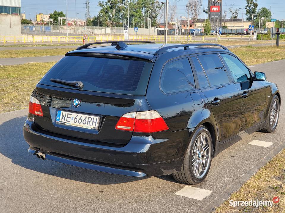 BMW Seria 5 BMW 525 LPG zadbane doinwestowane Gdańsk