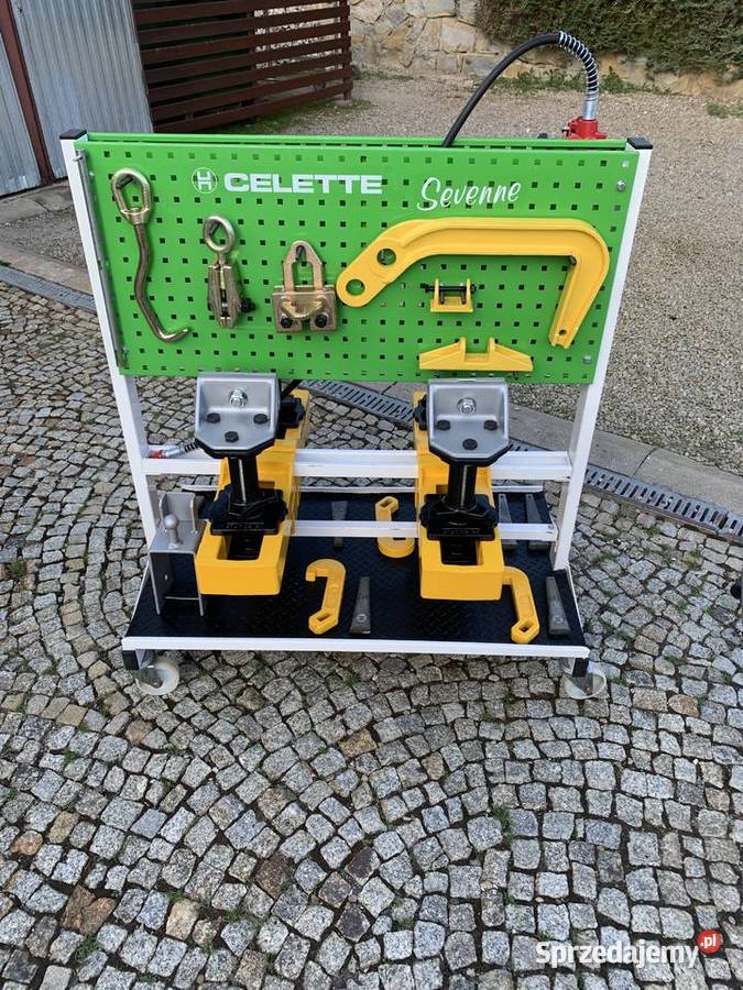 Celette Sevenne rama blacharska rama naprawcza Tylicz