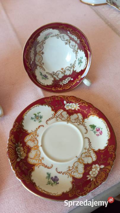 Talerzyk deserowy Koningl pn Tettau Import O