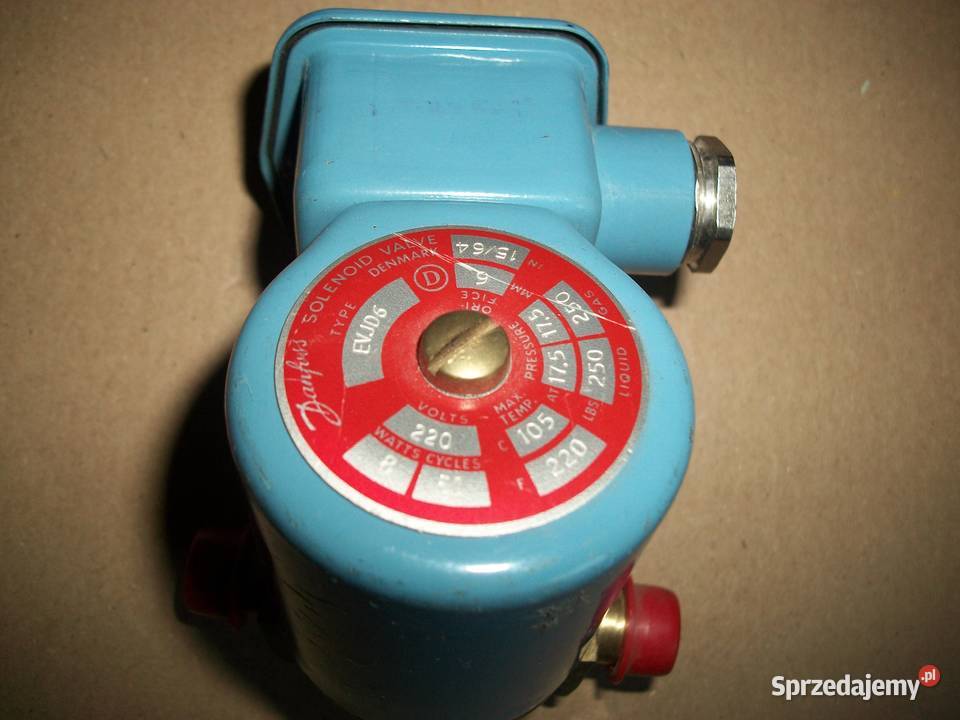 Zawór EVJD6 220VAC Danfoss Olkusz