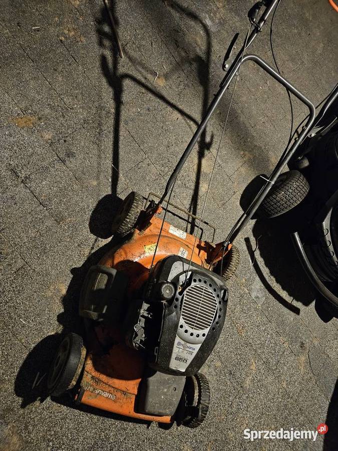 Kosiarka Husqvarna J55S z napędem na przód Lublin