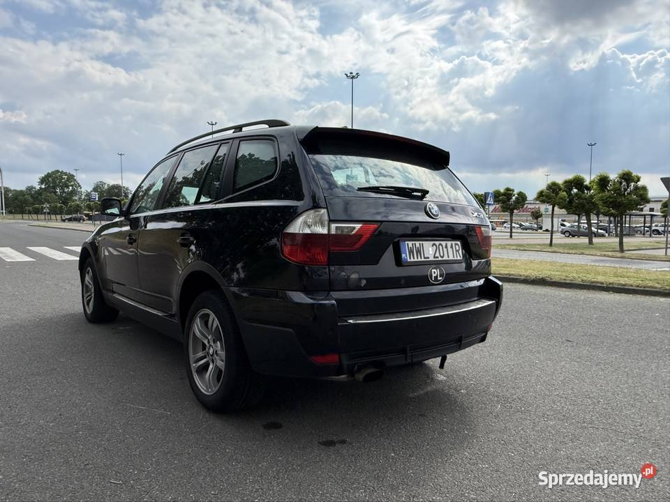 BMW X3 2008 20d 177 Automat xDrive Zadbany sprzedam