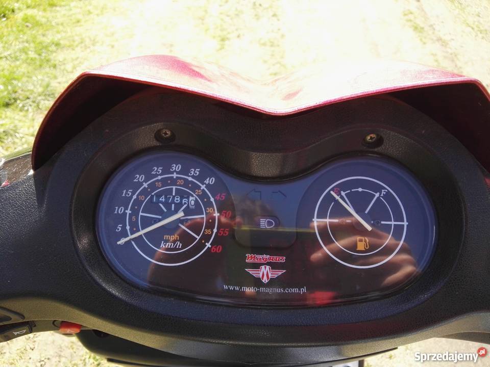 Moto Magnus Carave 5080 Pozostałe Wierzawice