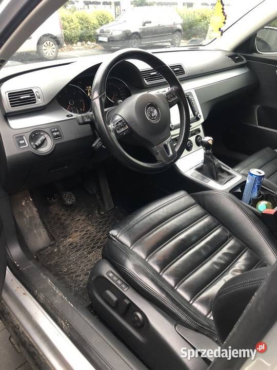 Volkswagen Passat B6 20 TDI 2009 r Uszkodzony sprzedam