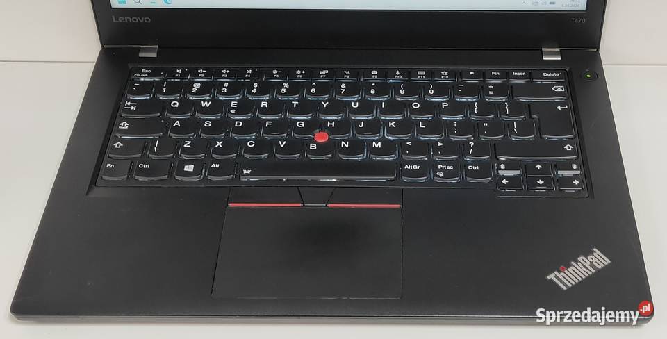Laptop Lenovo ThinkPad T470 Intel i77600u Czytnik kart pamięci  IBM/Lenovo Lublin