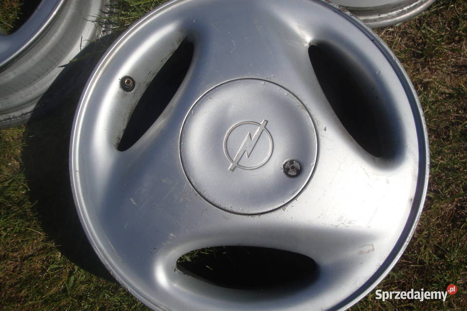 Aluminiowe felgi do opla używane Rozmiar 14"
