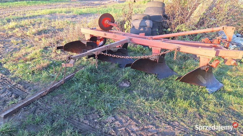 Pług Zagonowy Unia Grudziądz 4 Skibowy