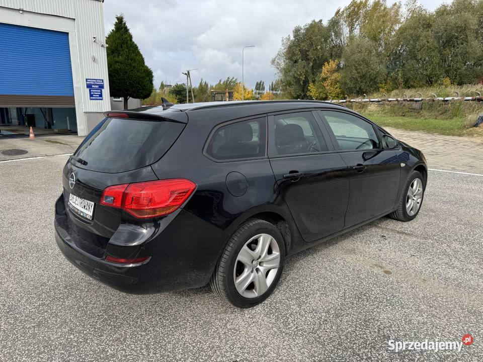 Opel Astra 14 BENZYNA Zarejestrowana bluetooth Konin