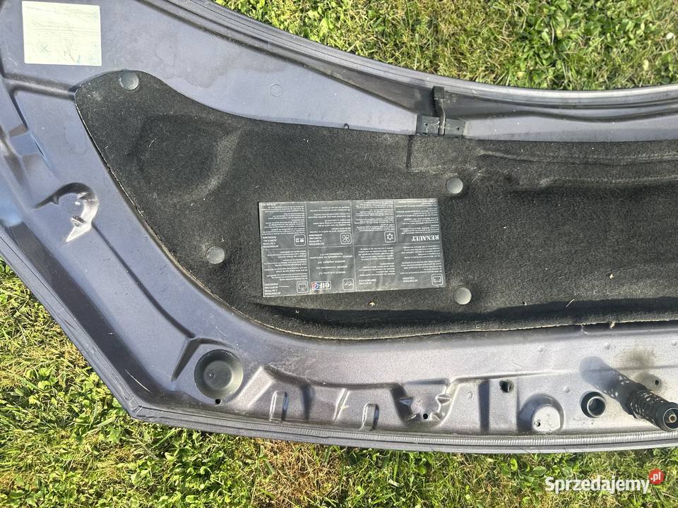 Maska silnika Renault Grand Scenic II śląskie Tychy