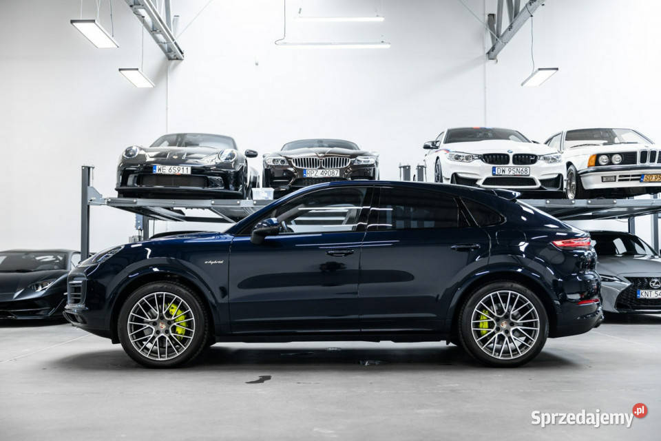 Porsche Cayenne EHybrid Coupe Gwarancja Approved napęd 4x4 małopolskie Węgrzce