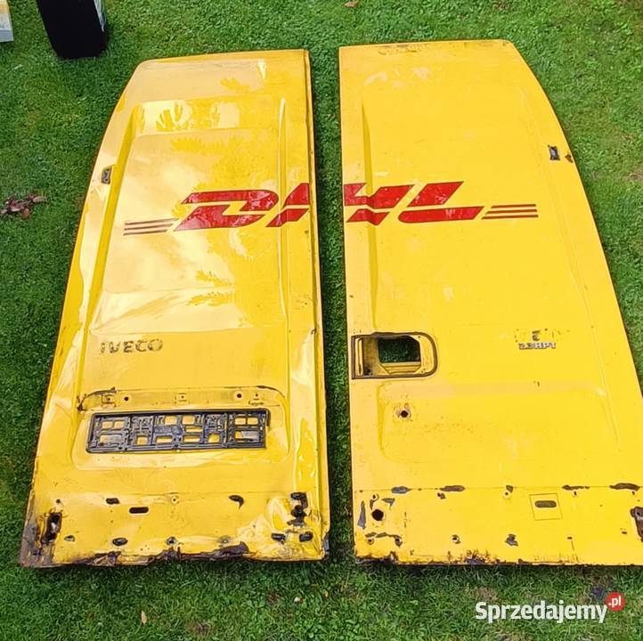 Drzwi tylne Iveco Daily 215 Rok produkcji 2006 Bytom sprzedam