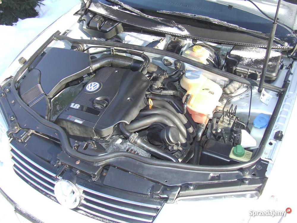 VW PASSAT B52000r 18125 XENON KLIMATRONIK centralny zamek Passat Białystok