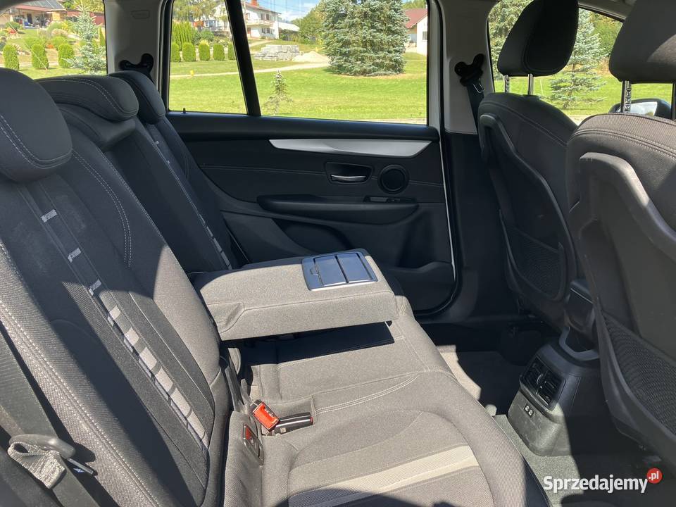 BMW 218d Gran Tourer Motoryzacja Kraków