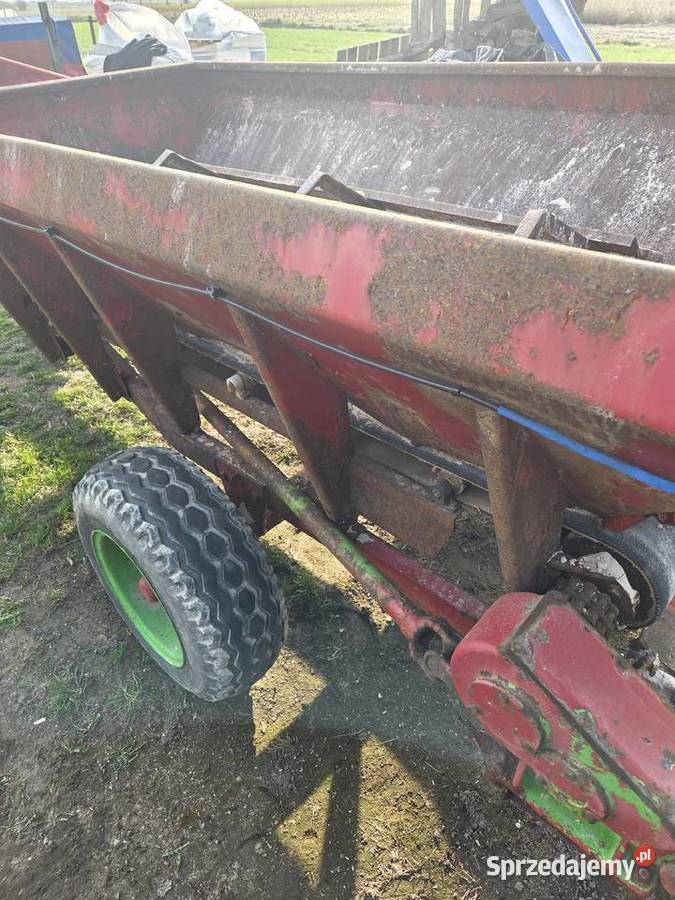 Rozsiewacz wapna RCW 3