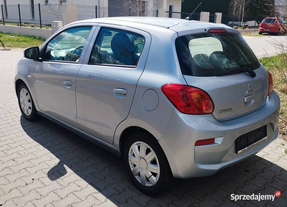 MITSUBISHI SPACE STAR KLIMA GRZANE FOTELE MAŁY kurtyny powietrzne Zielona Góra