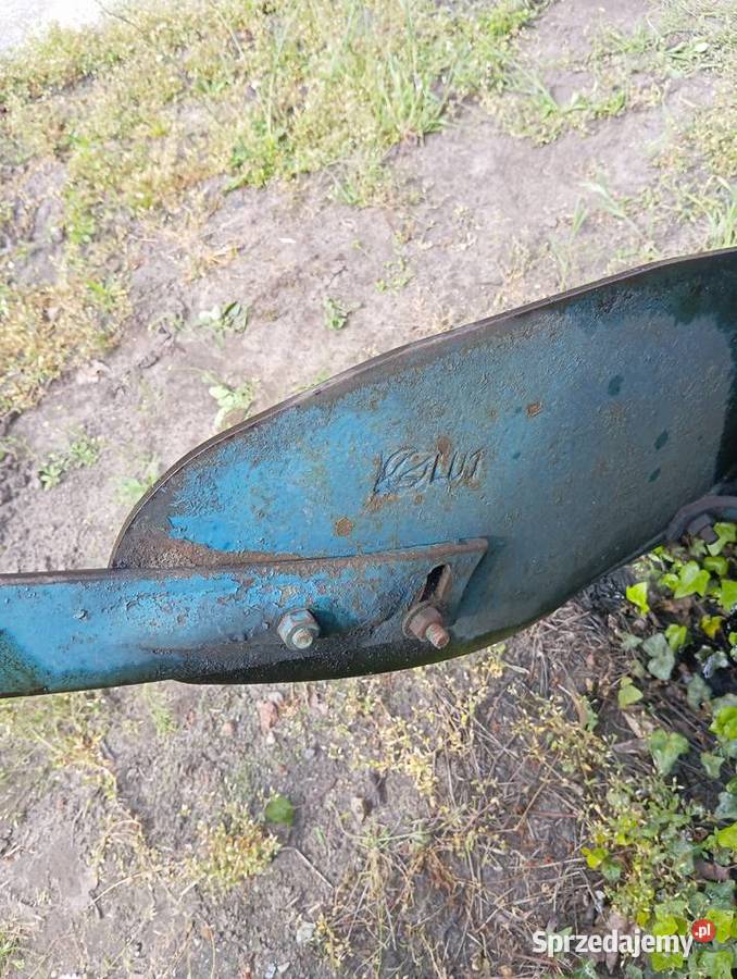Pług obrotowy Lemken 2 skiby Grzegorzew