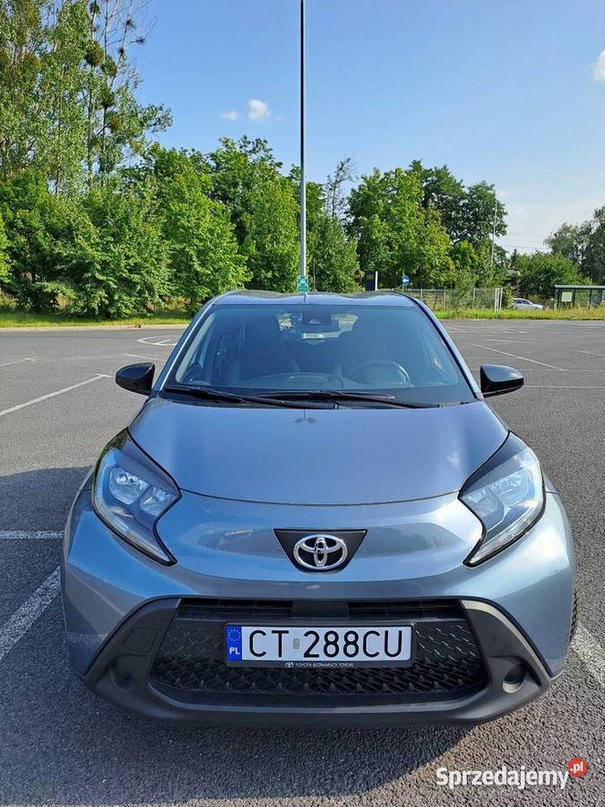 Toyota Aygo 2024r idealne Toruń