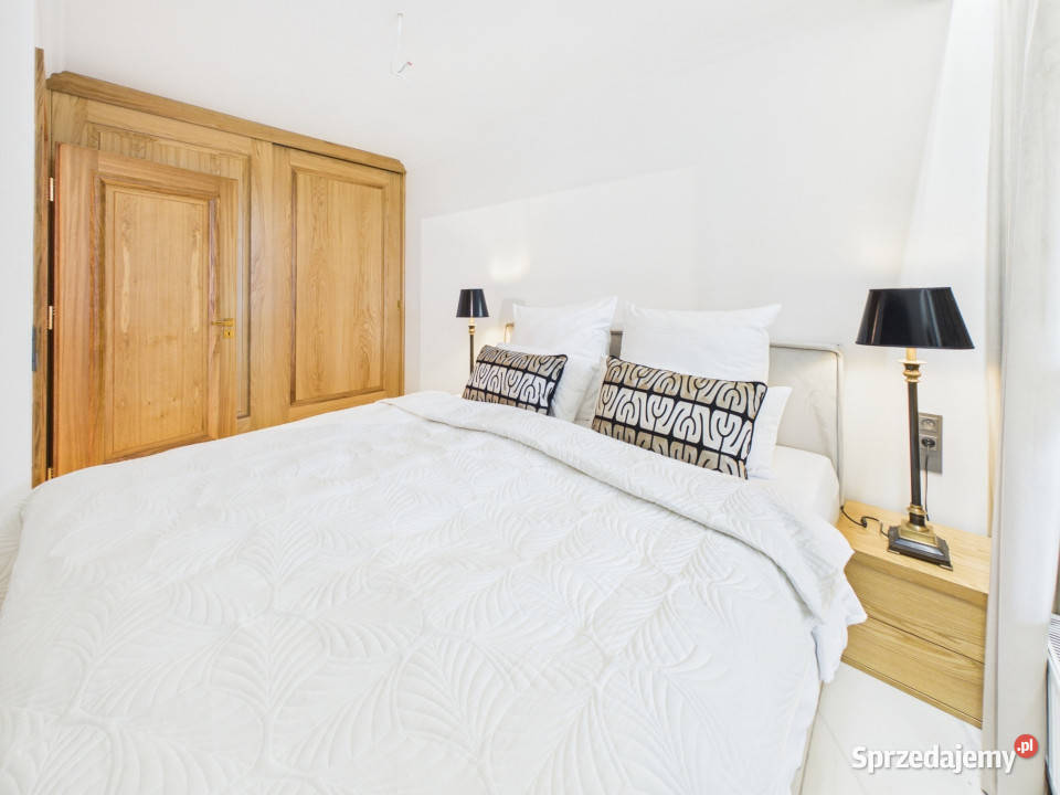 2 pokoje w stylu glamour I Balkon I Garaż Kołobrzeg