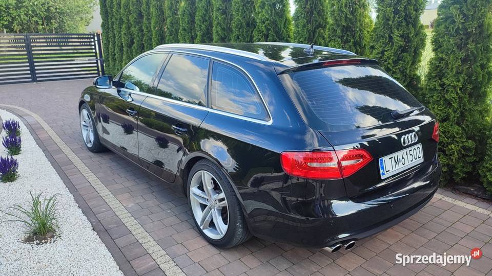 Audi A4 b8 lift XenonLED 20 Tdi nieuszkodzony Tomaszów Lubelski