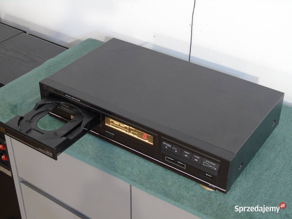 Świetne CD Fisher AD913 Japan sprawny i ładny Jasło